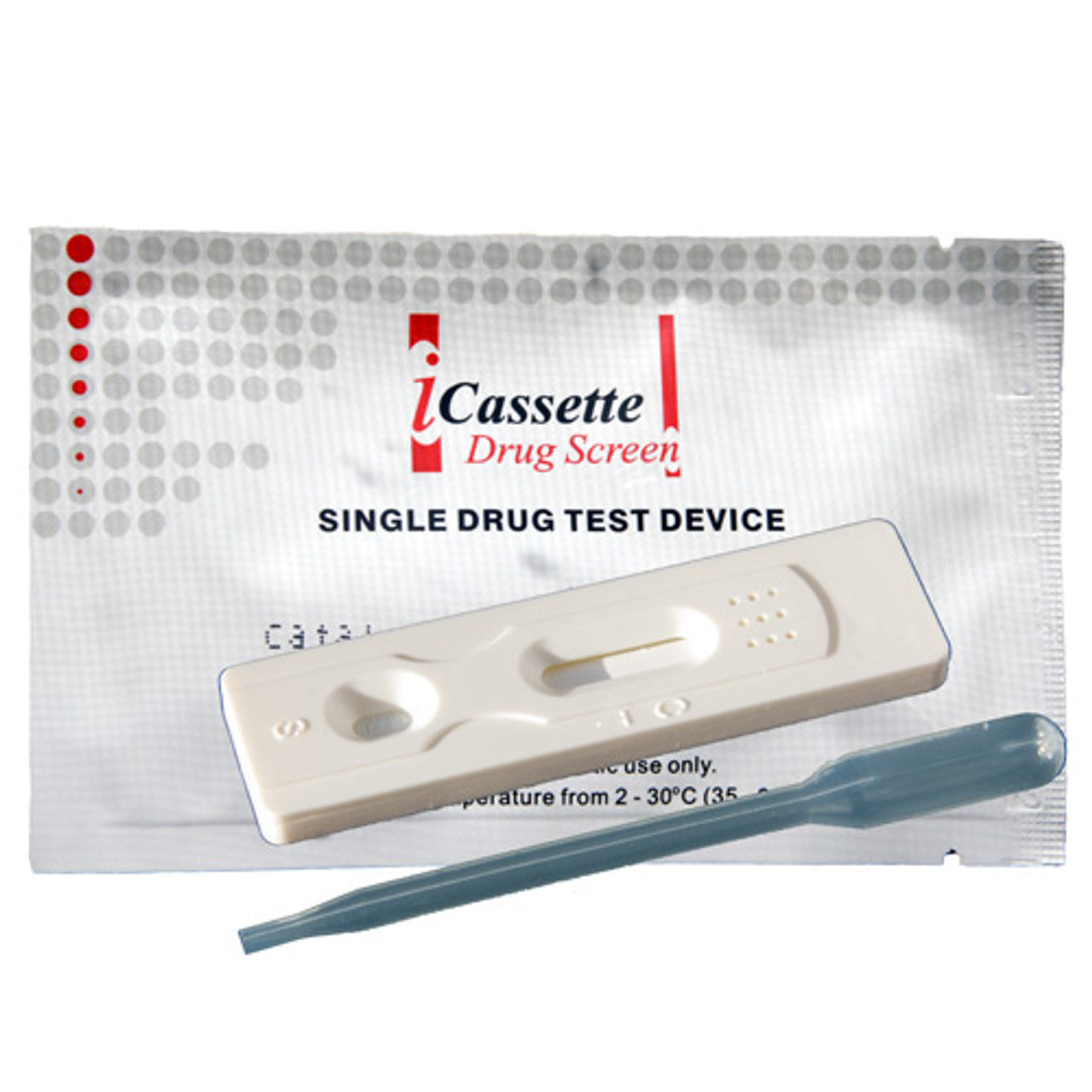 Drug Test, Single Test Cassette, Marijuana (THC), CLIA Waived, 25/bx (Result forms not included, please order 2430P or 2440P) (US Only)