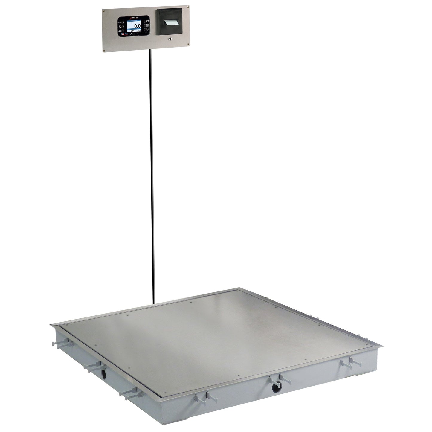Solace In-Floor Dialysis Scale, 36"x36", SS Deck (DROP SHIP ONLY)