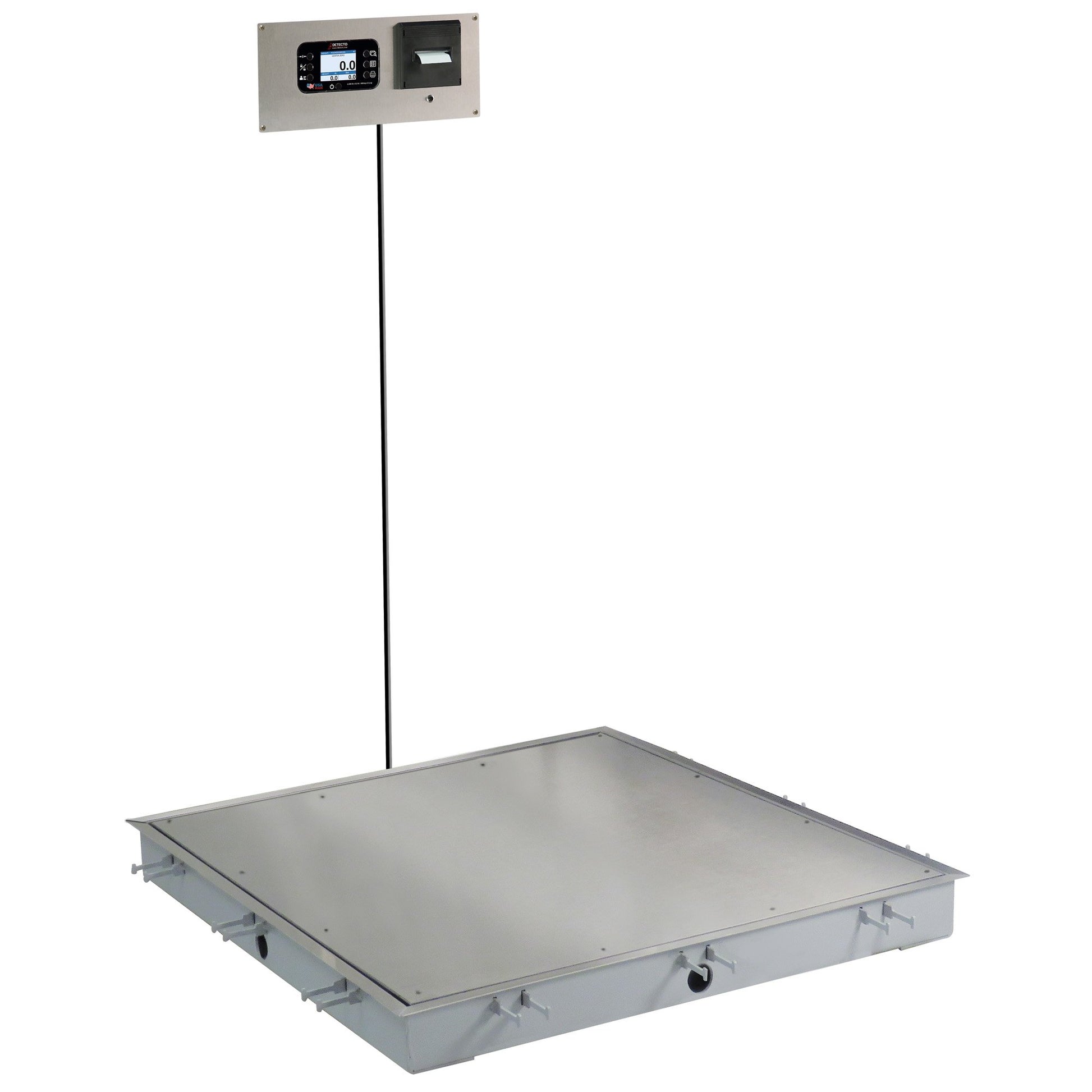 Solace In-Floor Dialysis Scale, 36"x36", SS Deck (DROP SHIP ONLY)
