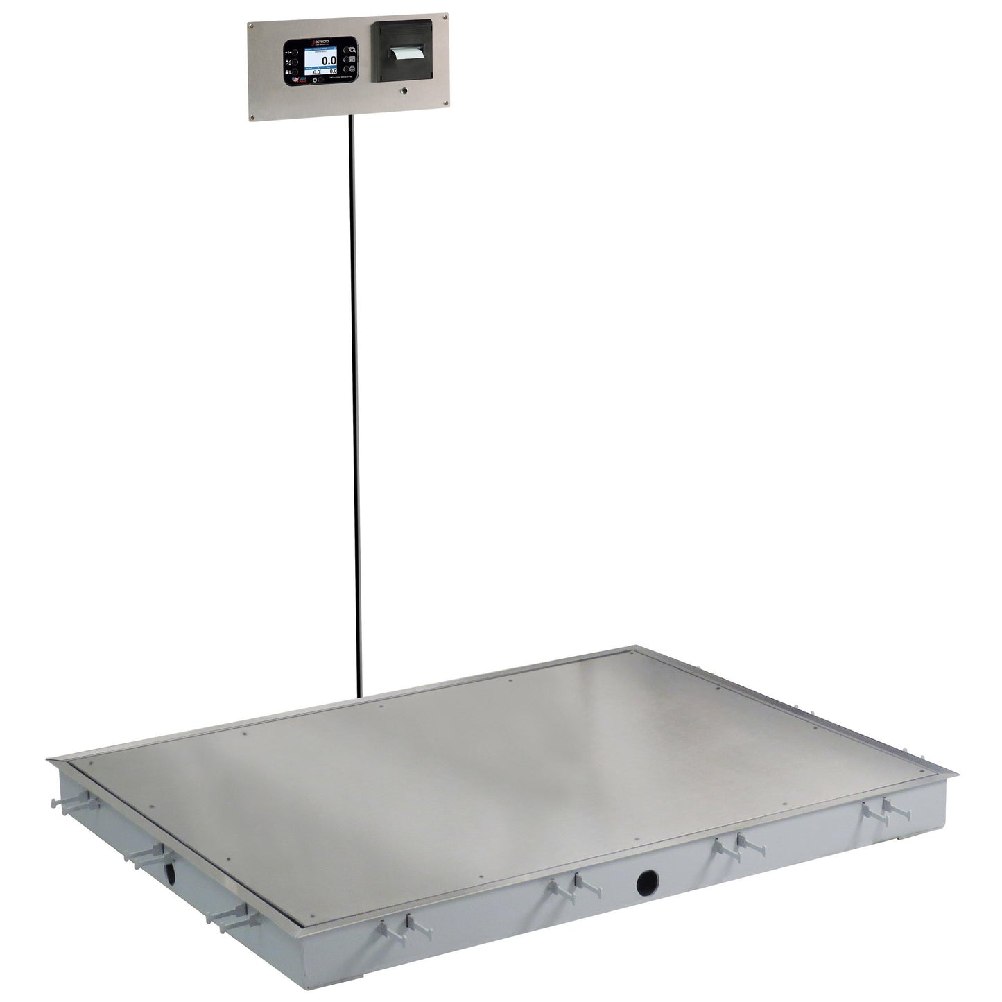 Solace In-Floor Dialysis Scale, 48"x36", SS Deck (DROP SHIP ONLY)