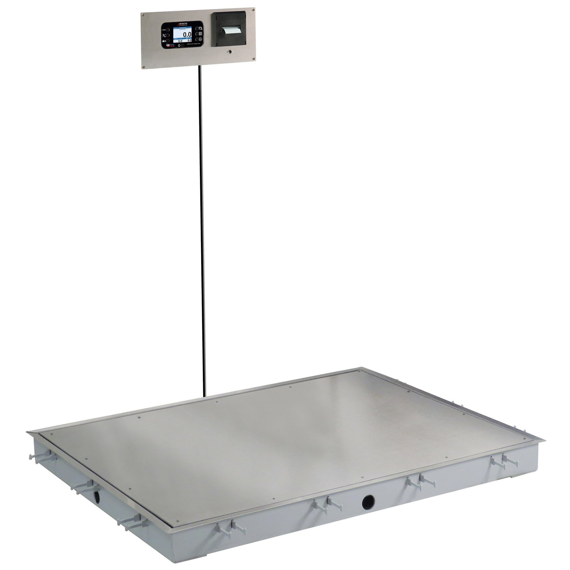 Solace In-Floor Dialysis Scale, 48"x36", SS Deck (DROP SHIP ONLY)