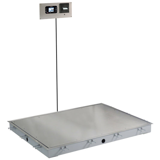 Solace In-Floor Dialysis Scale, 48"x36", SS Deck (DROP SHIP ONLY)