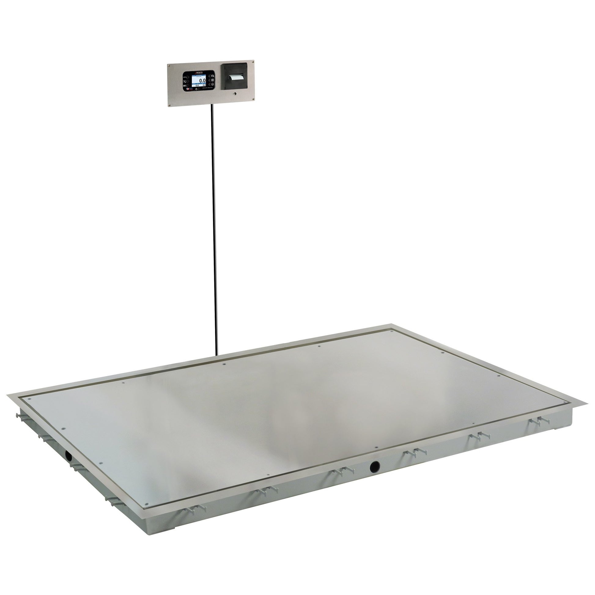 In-Floor Dialysis Scale, 72"X48", w/SS Cover and Trim Ring (DROP SHIP ONLY)