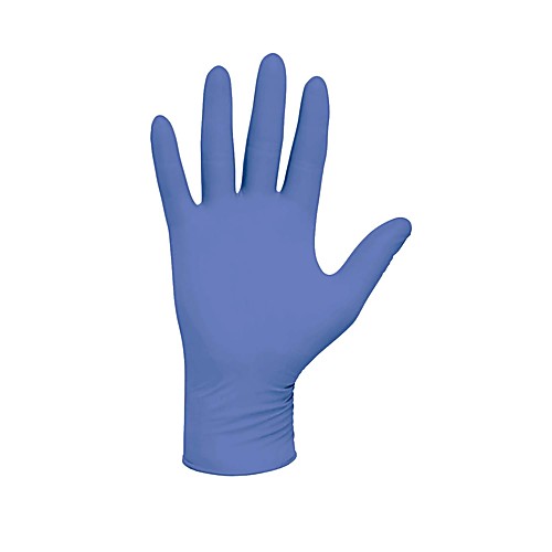Gloves, Size Extra Small, 9.5" Long, Ambidextrous, 3.5-mil Fingertip Thickness, Non-Sterile, 250/bx, 10 bx/cs