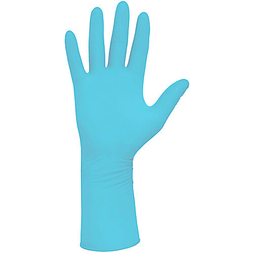 Halyard PUREZERO HG5 Blue SGX,  Nitrile Glove, 12" Long, X-Large, 1500/cs