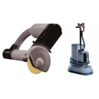 Cast Saw Vacuum Nozzle Kit, Right Angle