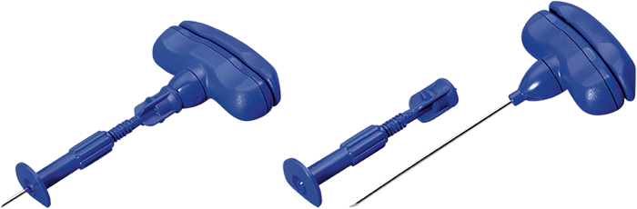 Sternal/ Iliac Bone Marrow Aspiration Needle, 18G, Adjustable Length 14-48mm, 10/cs (Continental US Only) (Drop Ship Requires Pre-Approval)
