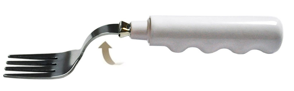 Swivel Handle Utensils, Fork (A handling charge of $9.95 will be added to any order under $25.00) (DROP SHIP ONLY)