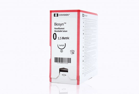 Suture, Taper Point, Size 0, Violet, 30", Needle GU-46, 5/8 Circle, 3 dz/bx (Continental US Only)