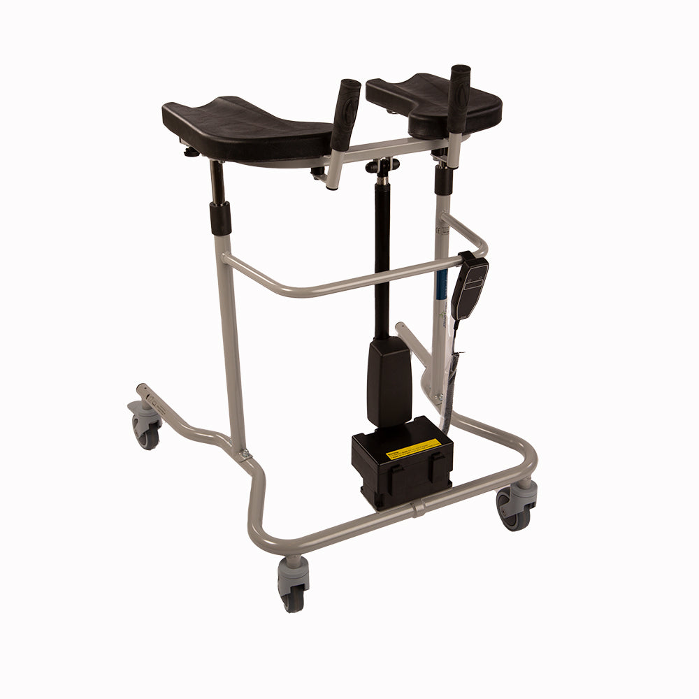 Electric Walker with 110V Charger & Directional Casters, Institutional Use (A handling charge of $9.95 will be added to any order under $25.00) (DROP SHIP ONLY)