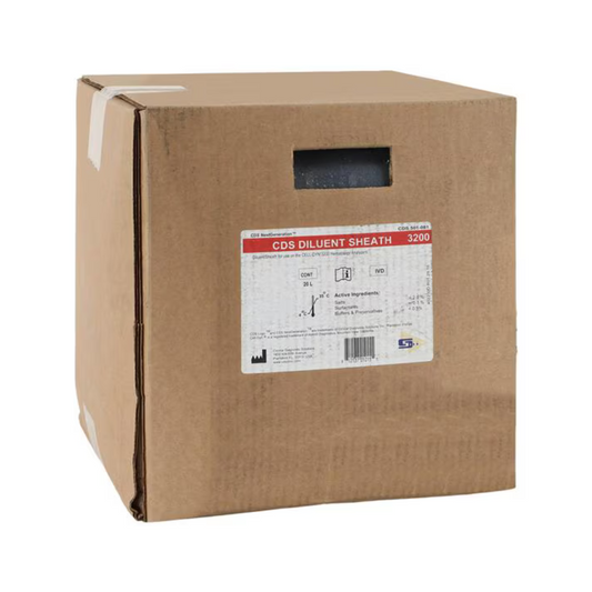 Diluent/ Sheath, 20L, For Use with Abbott Cell-Dyn 3200 Series (Item is Non-Returnable) (US Only) (DROP SHIP ONLY)