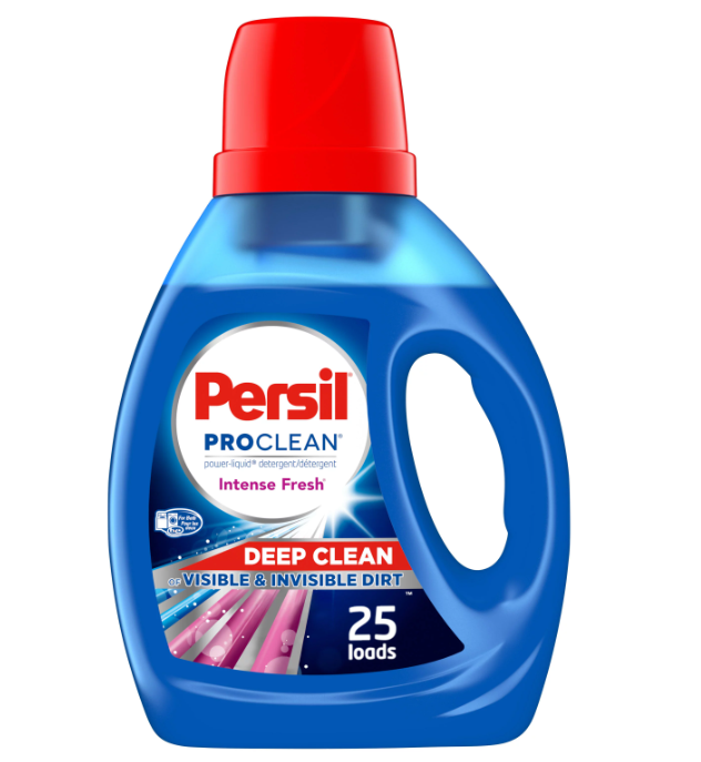 Laundry Detergent, Liquid, Intense Fresh, 40 oz, 6/cs