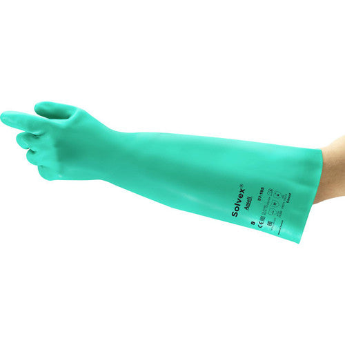 Industrial Nitrile Glove, Size 11, Green, 1 pr/bg, 12 bg/cs (US Only)