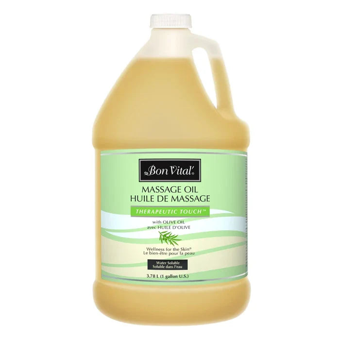 Therapeutic Touch Massage Oil, 1 Gallon Bottle, 4/cs (Cannot be sold to retail outlets and/ or Amazon) (US Only) (Part Number Change COMING SOON)
