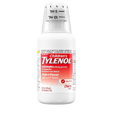 APAP Tylenol Pain/Fvr Chld 4oz 160mg/5mL Orl Susp Bt Chry Blst Ea (301230700)
