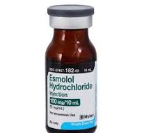 Esmolol HCI Inj SDV 10mg/ml Each (67457018210)