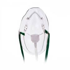 Mask Oxygen New Pediatric 50/Bx