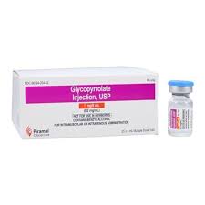 Glycopyrrolate 0.2 mg/ml 1 ml vial (66794020442)