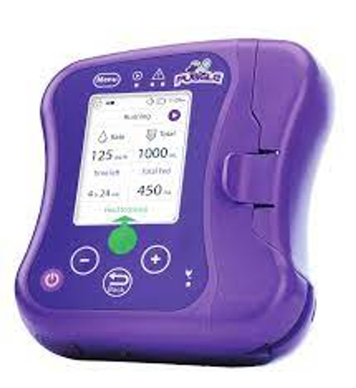 Enteral Pump Set with 500 ml Bag, Anti-Free Flow Valve, ENFit Connector and Transition Connector, 30/cs