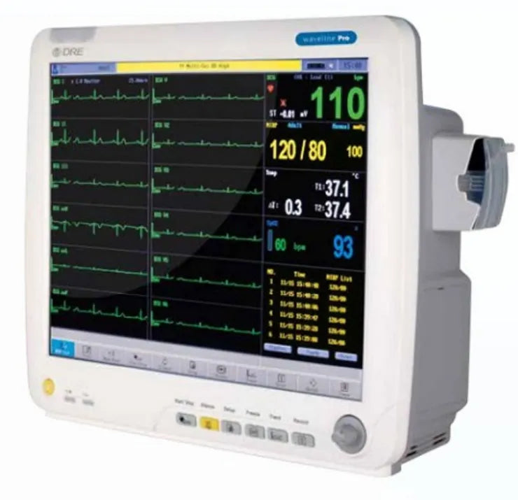 Waveline Pro Monitor with Vitals, CO2 and 5-Agent - NEW with 2 year warranty