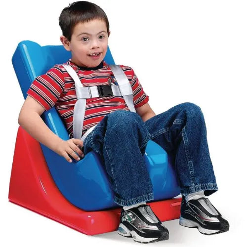 Tumble Forms 2 Feeder Seat Positioner, Floor Sitter Wedge, S/M/L, Purple (US Only)