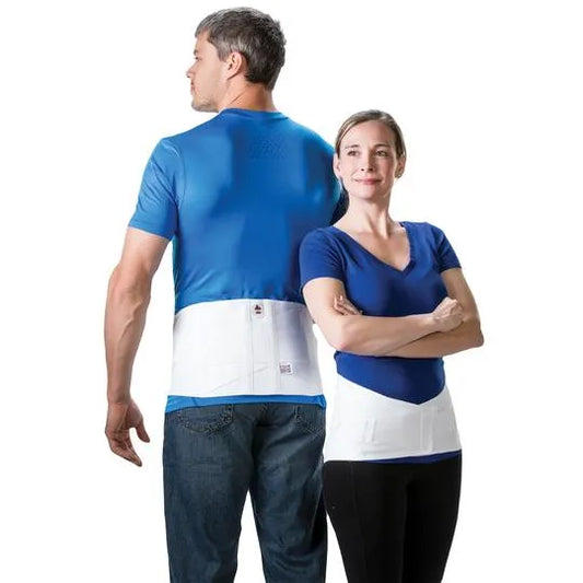 Triple Pull, Elastic, Lower Back Support, Large