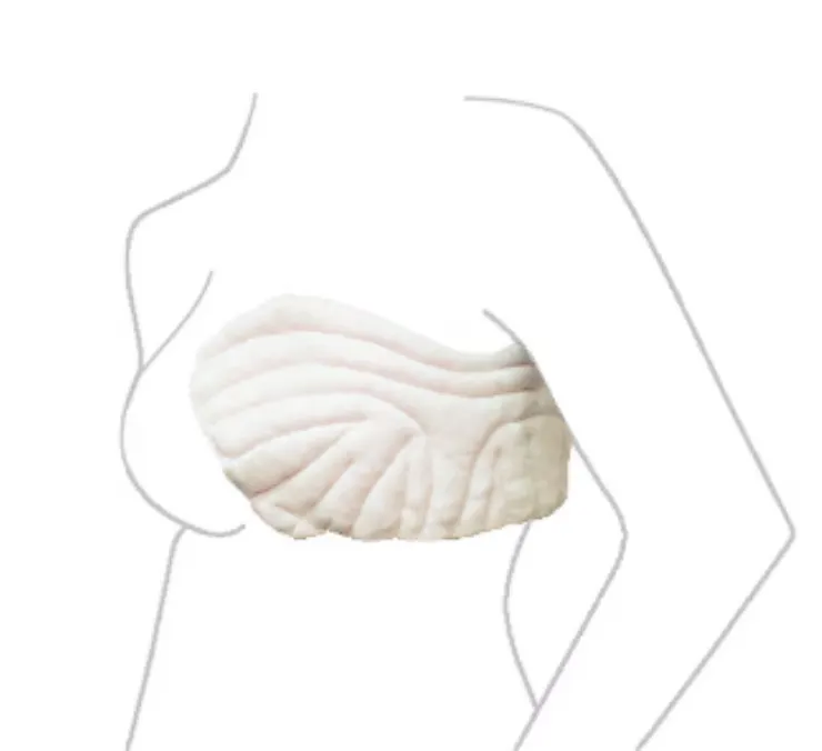 Power-Dry Serratus Anterior Pad, Buff, Medium (Continental US Only)