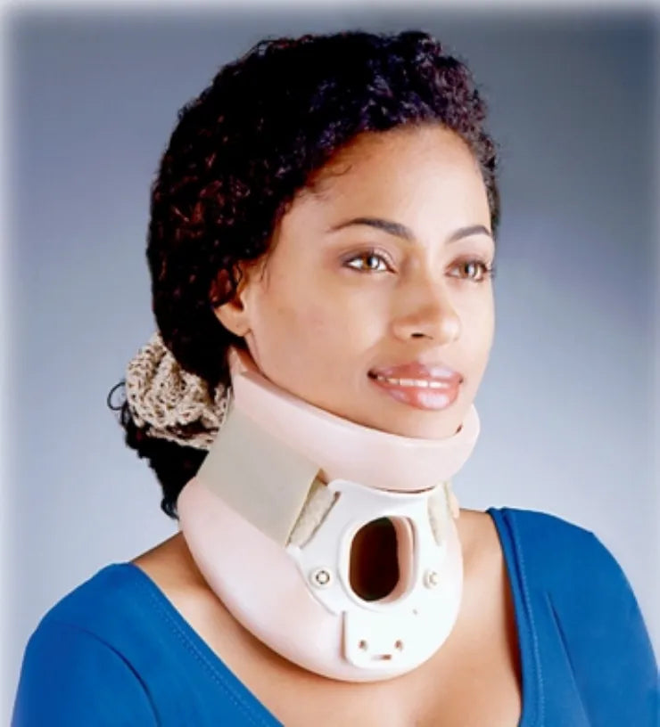 Philadelphia Collar, 3.25' Tall, Large, Beige
