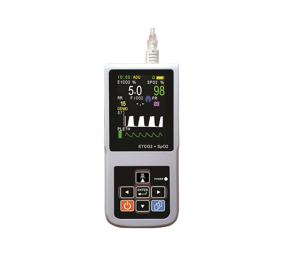 Handheld Capnograph and Oximeter (DROP SHIP ONLY)