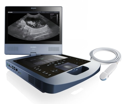 EdanUSA Acclarix AX2/AX3 Phased Array Transducer, 15mm, 64 elements, 3-7 MHz (-20dB), 1-5 MHx (-6dB), depth 40-300mm, Adult Cardiac, Abdomen, Pediatric Cardiac, Adult Cephalic (DROP SHIP ONLY) (Not Available For Sale into Canada)