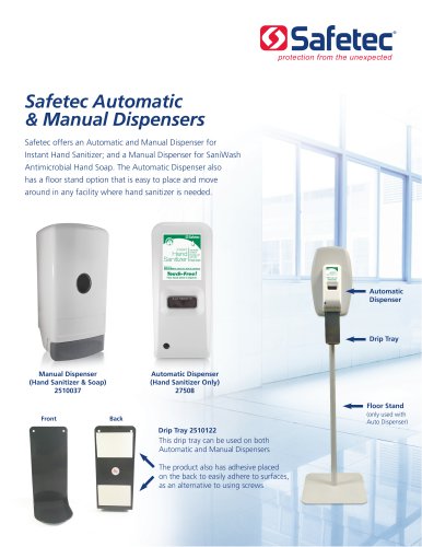 800mL Automatic Dispenser, 12/cs (Not Available for Sale into Canada)