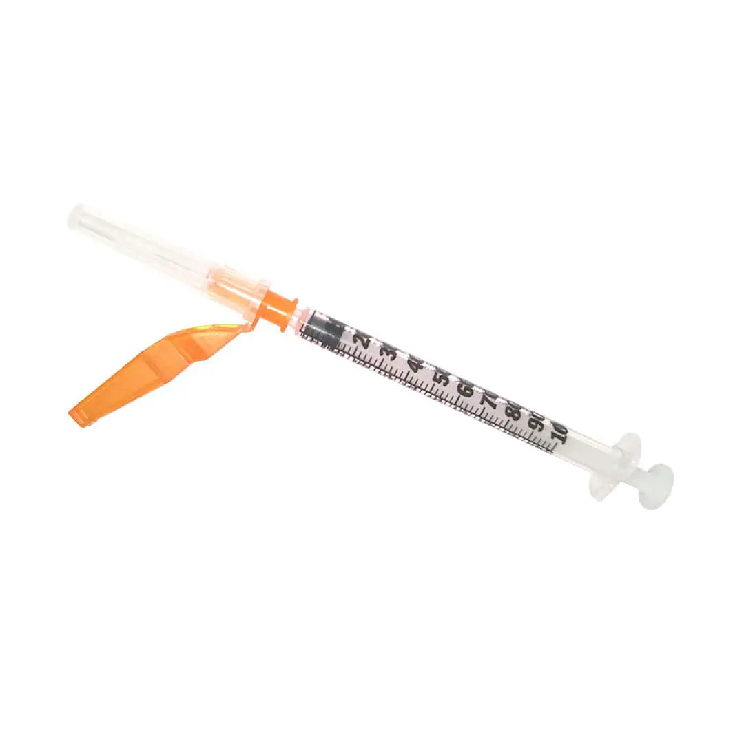 Needle, Hypodermic TB, 27G x _", Syringe 1mL, Luer Lock, 50/bx, 8 bx/cs (US Only)