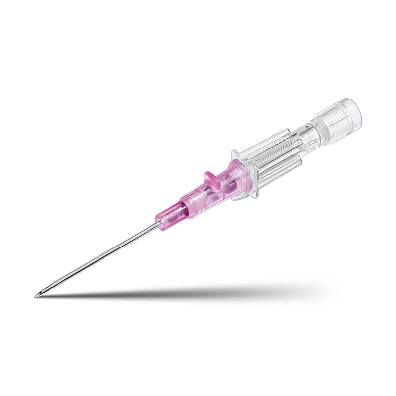 Introcan Safety 2 IV Catheter, 18G x 1.25", Straight, 50/bx, 4 bx/cs (Rx) (Continental US+HI Only) (Item on Manufacturer Backorder - Inventory Limited when Available)