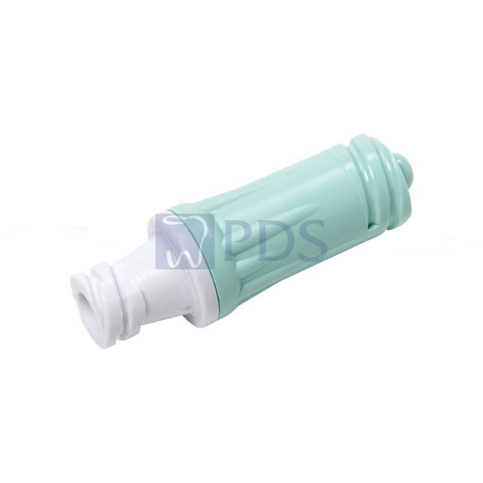 Texium Closed Male Luer, 0.12 ml PV, PVC, DEHP Free, with Female Cap, 100/cs (Continental US Only) (Drop Ship Requires Pre-Approval)