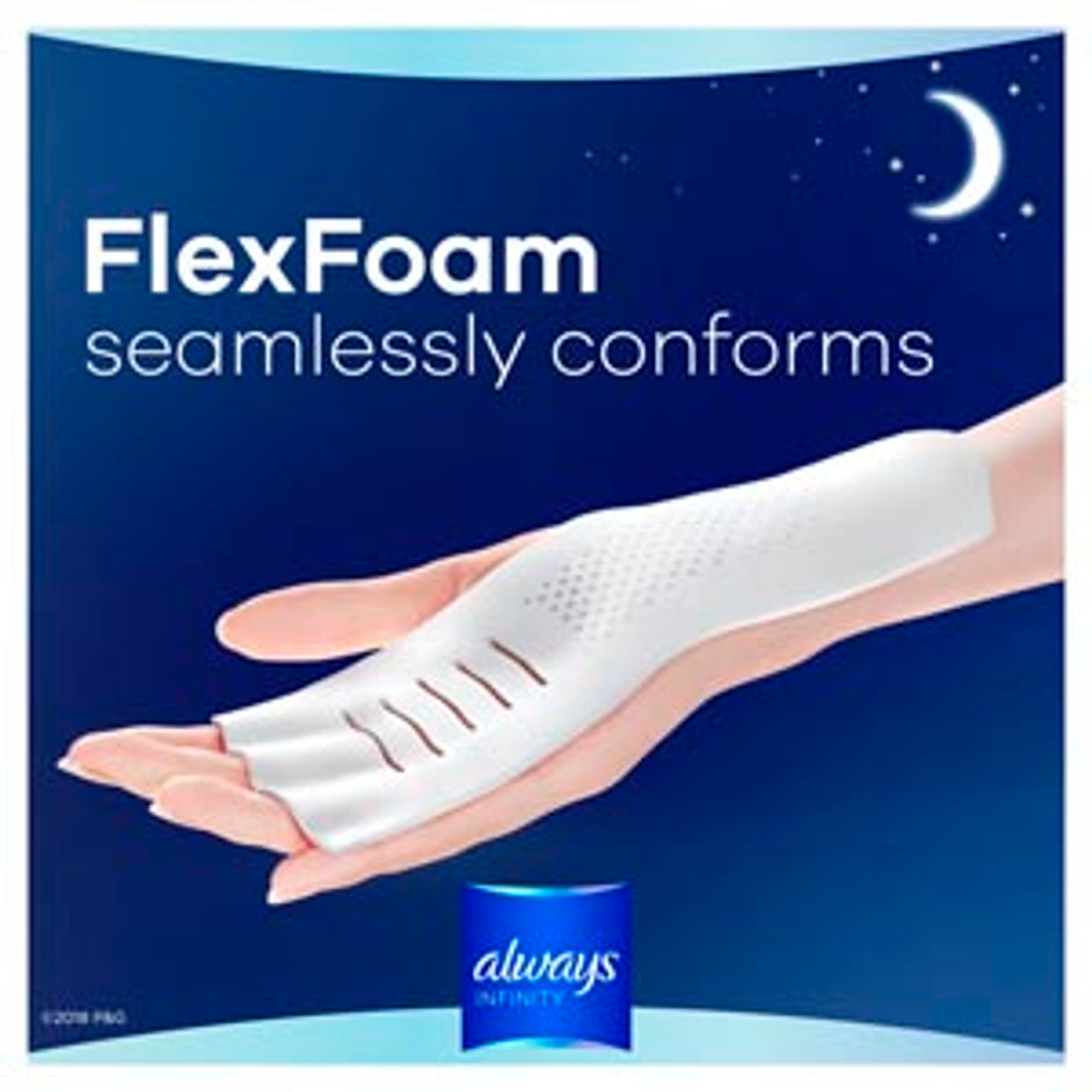 Always Ultra Thin Pads, Size 1, Regular Absorbency, Unscented, 44/pk, 3 pk/cs