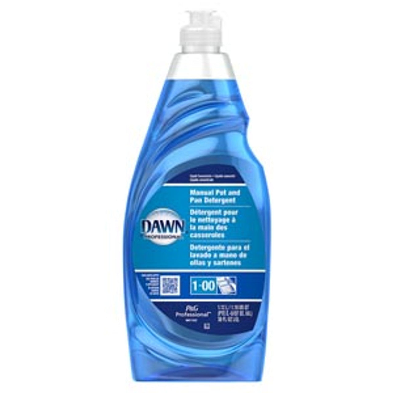 Dawn Ultra Liquid Dish Soap, Dishwashing Liquid, Grease Removal, Original, 18oz, 10/cs