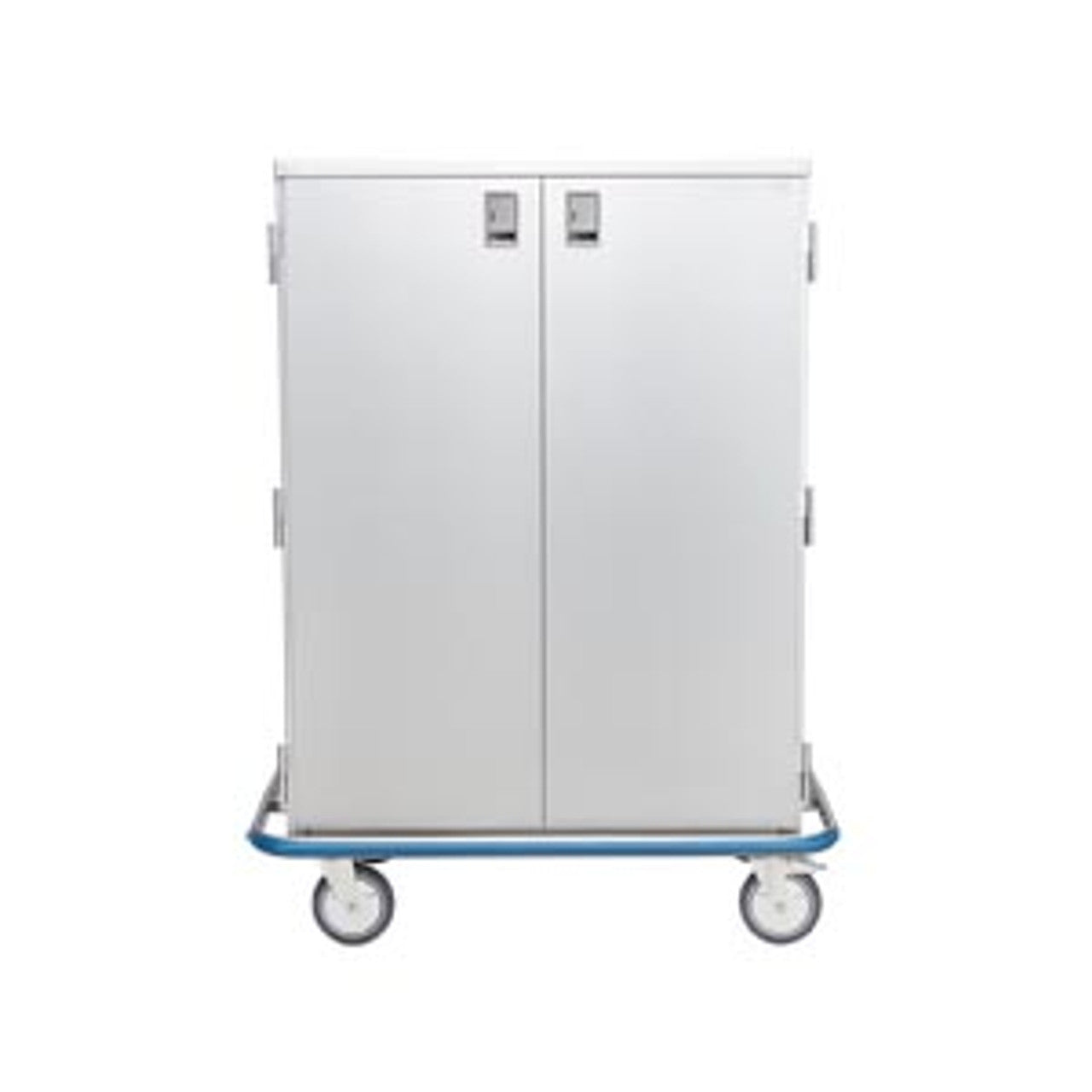 Folding Utility Cart Kit, Includes: (1) Folding Utility Cart, (1) Wire Basket, 6" Chrome 24 1/2"Wx6"Hx14 1/4"D, (1) Wire Basket, 12" Chrome 24 1/2"W x 12"H x 14 1/4"D (DROP SHIP ONLY)