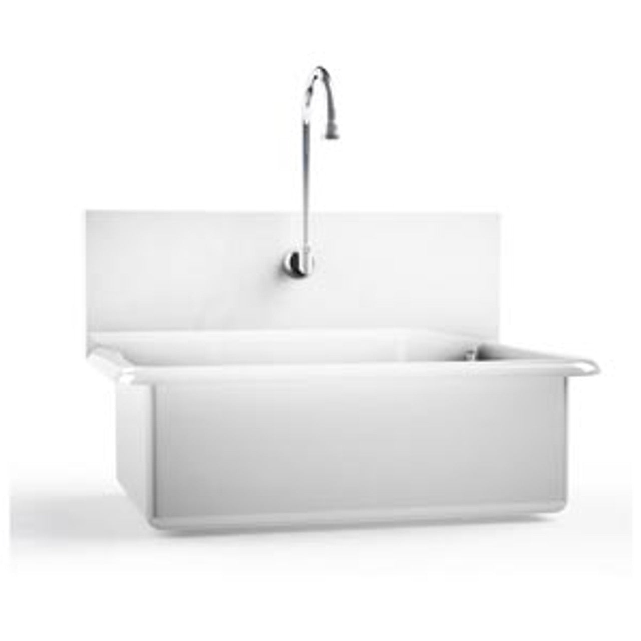 Windsor Scrub Sink, (1) Place, Foot Action Control (DROP SHIP ONLY)