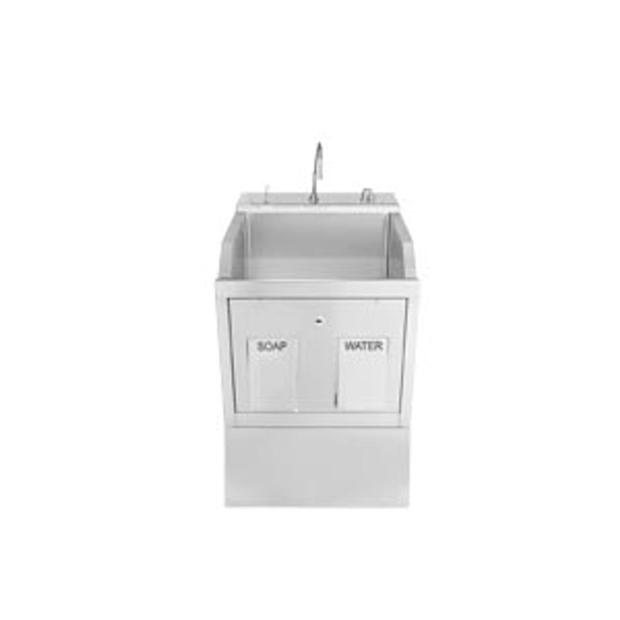 Windsor Scrub Sink, (4) Place, Elbow Action Control (DROP SHIP ONLY)
