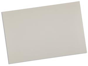 Ezeform, 1/8" x 18" x 24", 1% Perforated, White, 4/cs (US Only)