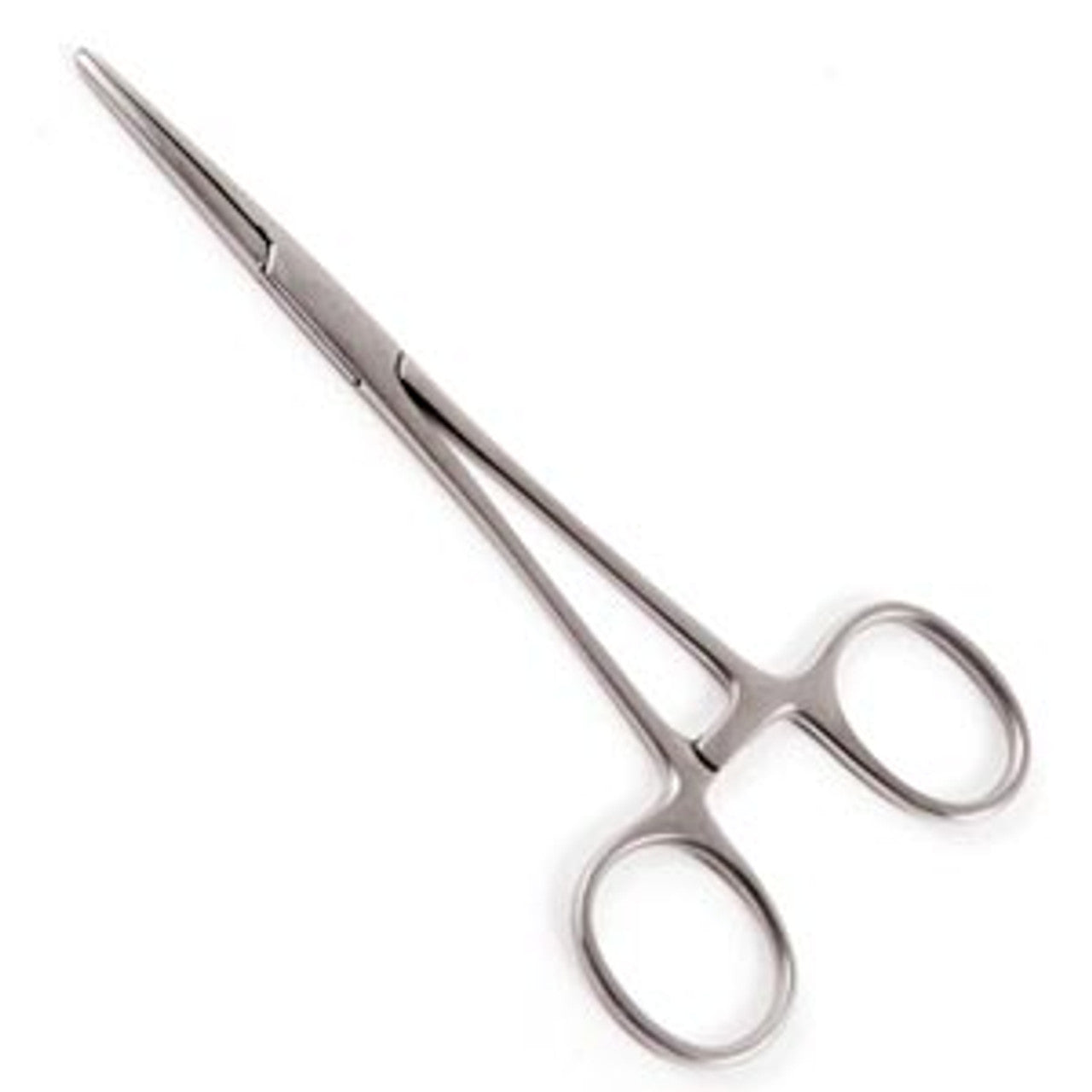 Micro Suture Forceps, w/Platform, 7", 0.6mm, Blunt, Suture Forceps, Straight, Smooth Tying Platform, Thumb/Round Knurled Handle, Stainless Steel, Reusable, Non-Sterile, Latex-Free, Premium OR-Grade (DROP SHIP ONLY)
