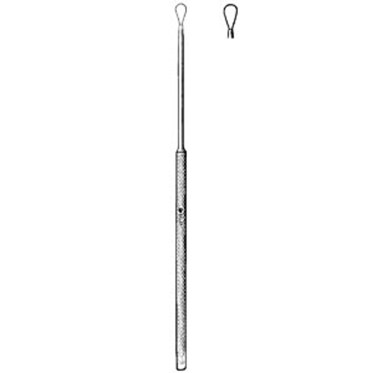 Alexander Chisel, 7in, 4mm (DROP SHIP ONLY)