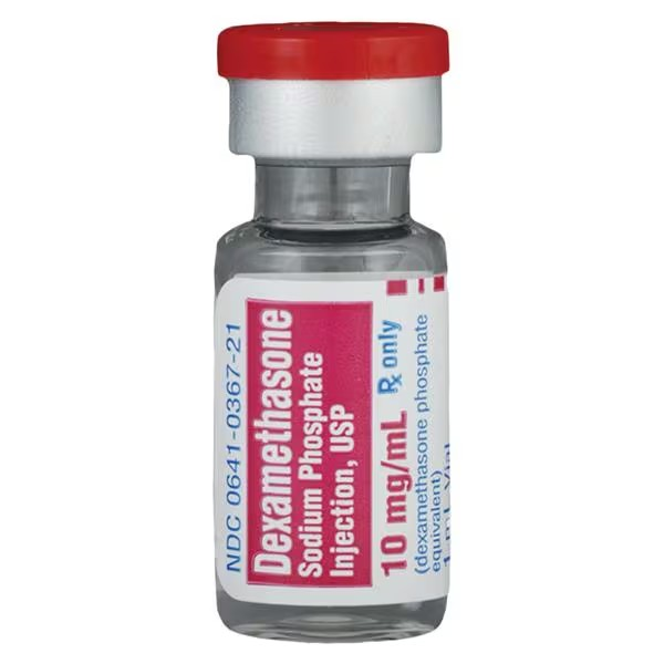 Dexamethasone Sodium Phosphate Injection 10mg/mL SDV 1mL 25/Package (00641036725)