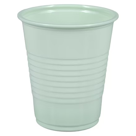 Drinking Cup Plastic Green 5 oz Disposable 1000/Ca