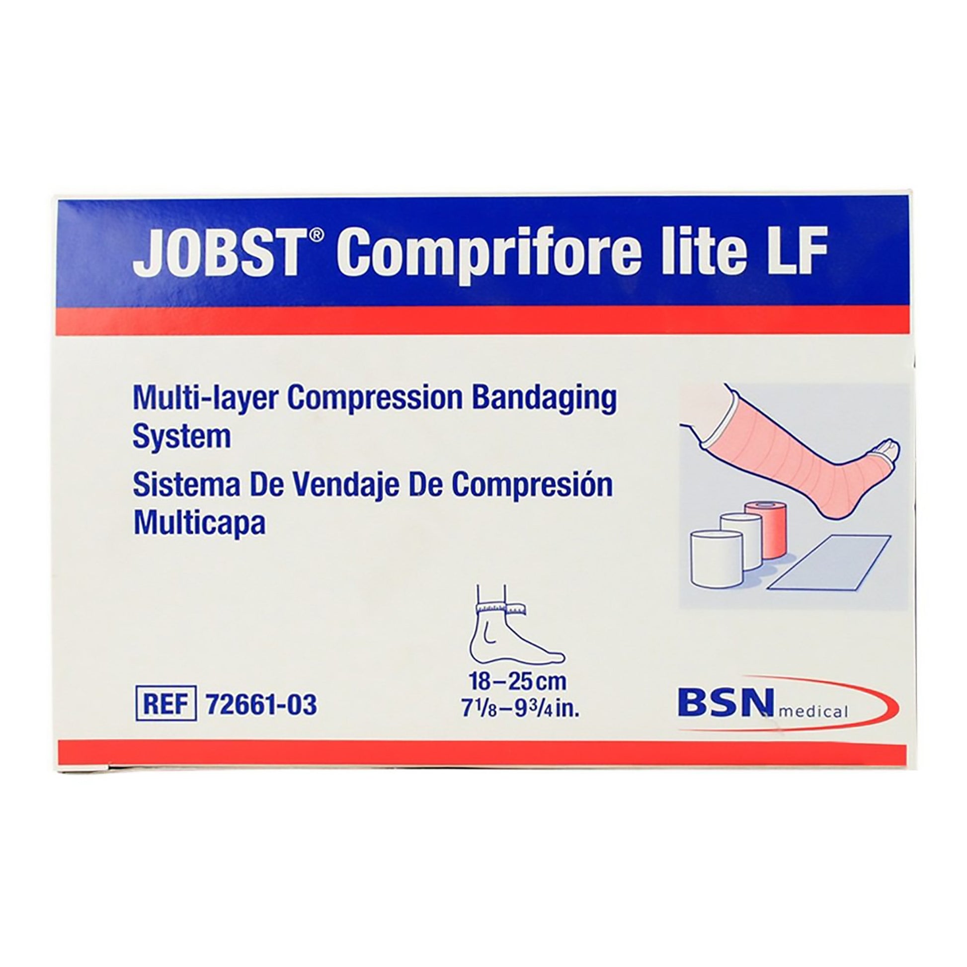 Compression Bandage, 3 Layers, Latex Free (LF) (Continental US Only)