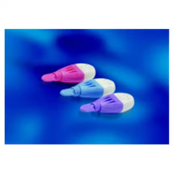 Microtainer Contact-Activated Lancet, 1.5mm x 2.0mm, Blue, 200/pk, 10 pk/cs (366578)