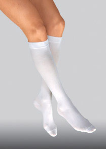 Stocking, Knee High, Closed Toe, Retail, Medium, Regular (Continental US Only)
