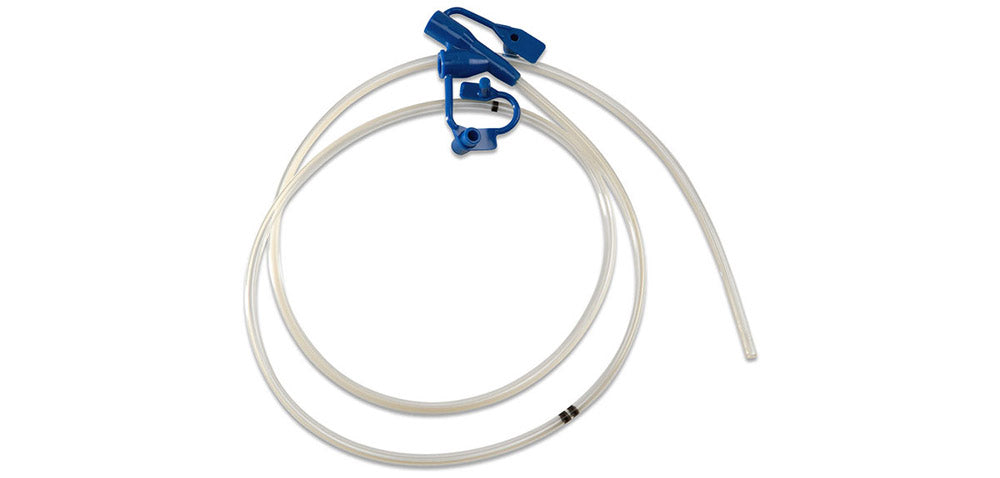 Feeding Tube, Non-Weighted, 14FR x 36"L, DEPH-Free, 10/cs (Continental US Only)