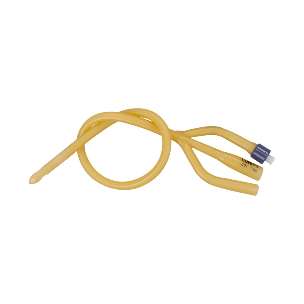 Foley Catheter, 30cc Balloon, 3-Way, 24FR, 16"L, 10/ctn (Continental US Only)