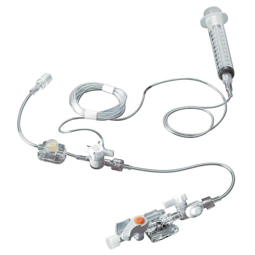 PVC Pressure Monitoring Tubing, 12", Male/ Male Luer Lock, 25/cs (US Only) (Item on Manufacturer Backorder - Inventory Limited when Available)